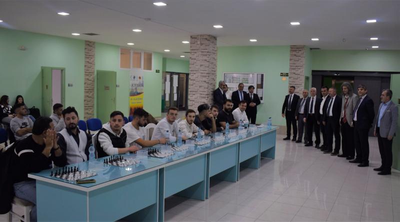 6TH TRADITIONAL CHESS TOURNAMENT WAS ORGANIZED AT INTERNATIONAL VISION UNIVERSITY 